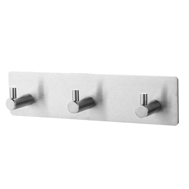 Stainless Steel Coat Hooks.