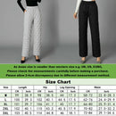 Warm Elastic Waist Cotton Quilted Pants.