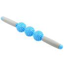 Muscle Massage Roller with three spiky balls.