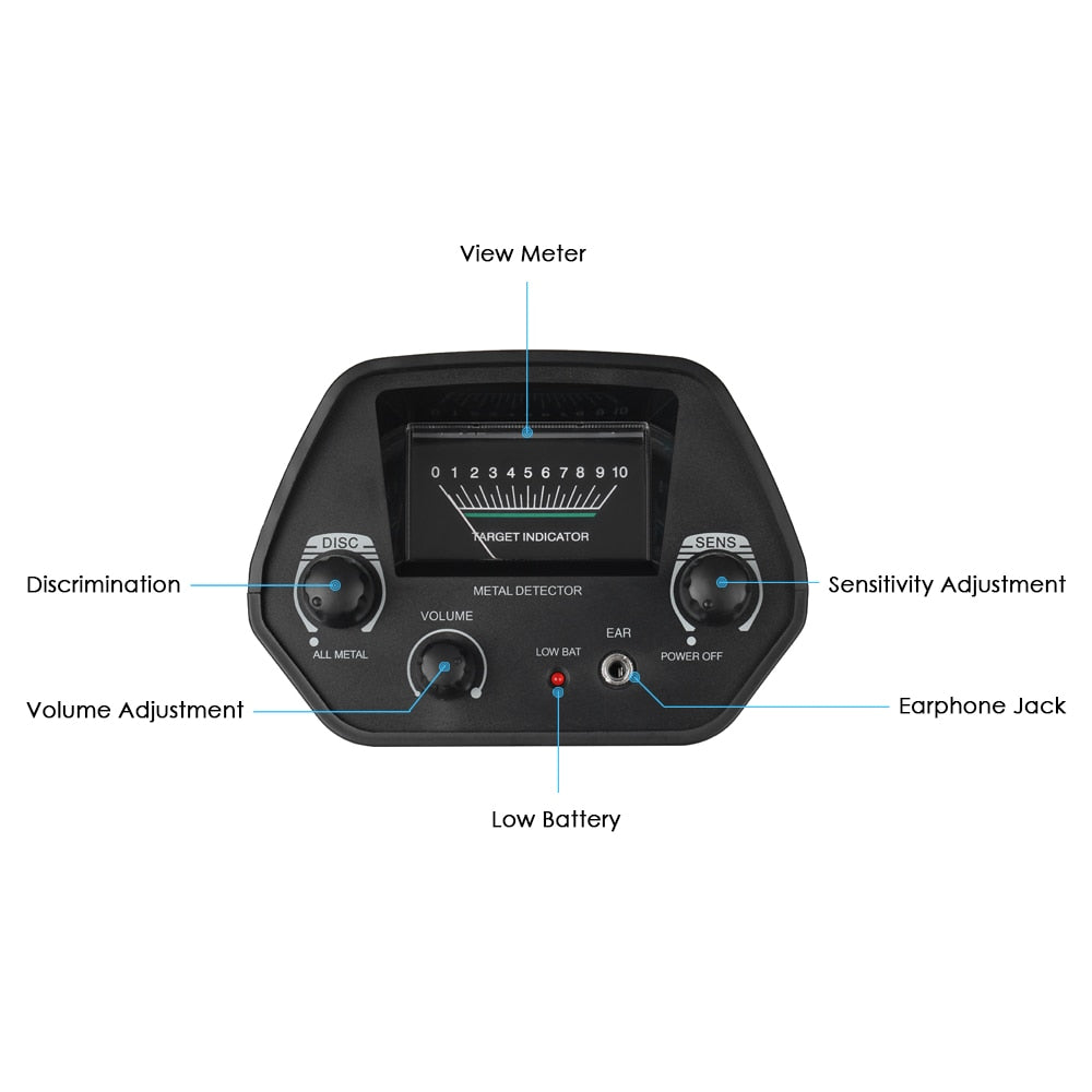 Metal Detector MD 4030.