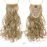 DIANQI  Curly synthetic heat resistant ponytail extension. Clips to your Natural Hair.