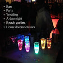 LED Liquid Activated Wine /Champagne Glass