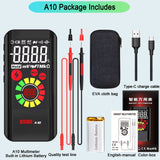 BSIDE Digital Multimeter S10 S11 S20 Smart DC AC Voltage Capacitor Ohm Diode NCV Hz EMF Tester Detector meter