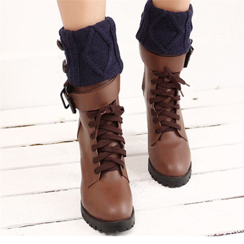Women's Crochet Boot Leg Warmer/Covers.