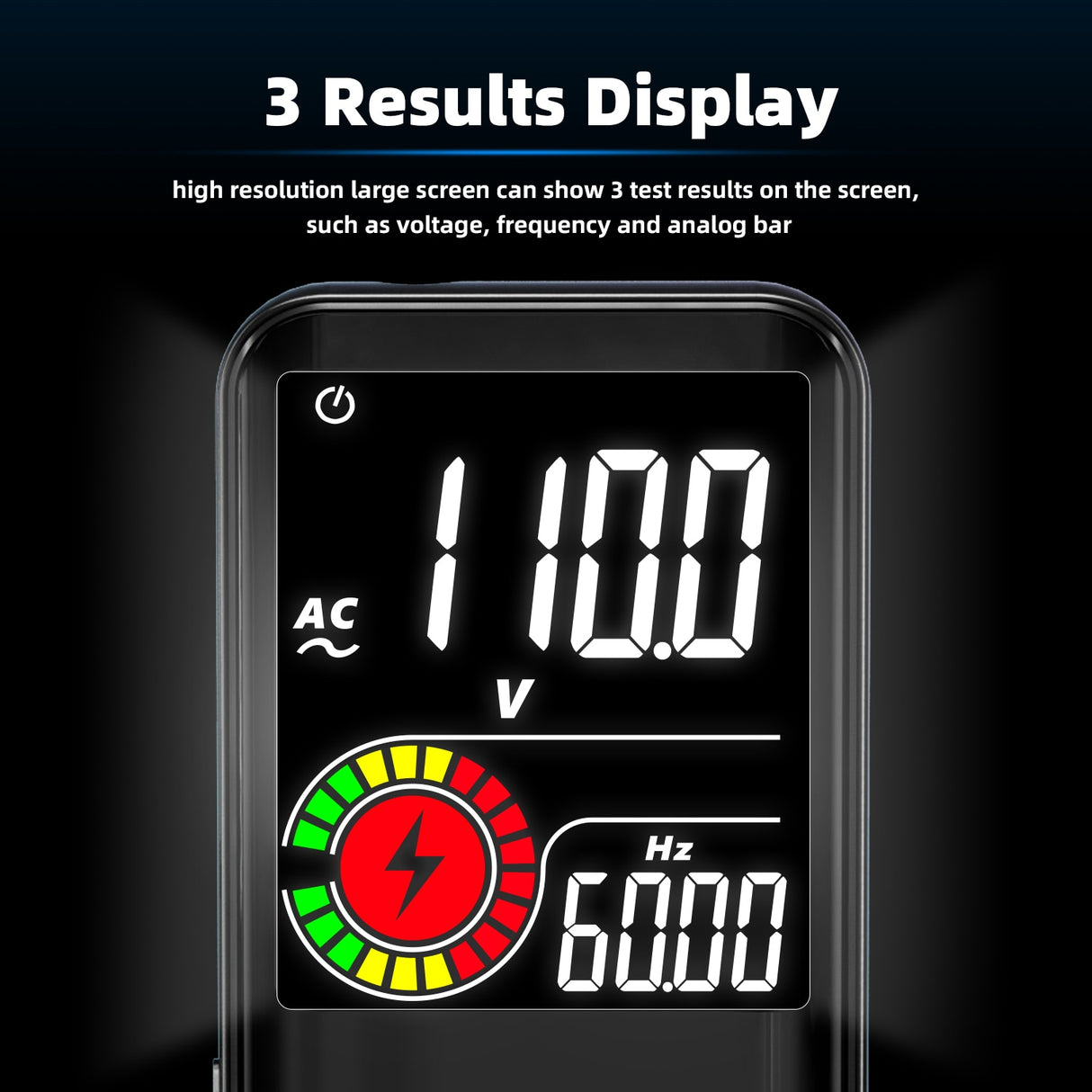 BSIDE Digital Multimeter S10 S11 S20 Smart DC AC Voltage Capacitor Ohm Diode NCV Hz EMF Tester Detector meter