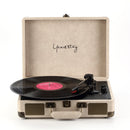 Vinyl Turntable Record Player LP Disc BT Gramophone Phonograph