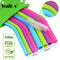 WALFOS Silicone/Flexible Extra Long Straws.