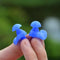 1Pair Soft Silicone Waterproof Diving/Swimming/Anti Noise Reusable Ear Plugs.