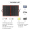 Dokio Flexible/Foldable High Efficiency Solar Panel. 12V 80w 100w 150w 200w 300w Solar Panel Kit