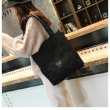 Women Corduroy Shoulder/Crossbody Bag.