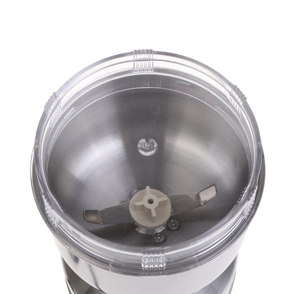 Stainless Steel Electric Grinder For Herbs/Spices/Nuts/Grains/Coffee Beans.