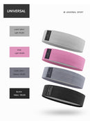 AOLIKES Anti-slip  braided rubber fitness resistance band.