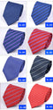 Men's Formal Business Suit Tie.