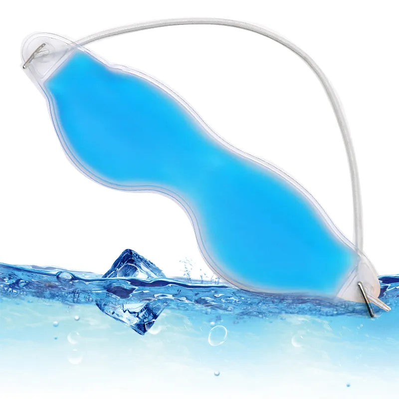 Cooling Eye Mask With Gel Eye Pad Patches.   Relaxing And Relief Of Fatigue.