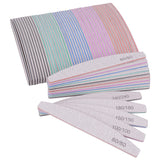 Double Sided Emery Board Nail Files 80/100/150/180/240