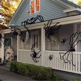 200cm Halloween Hanging Giant SPIDER Decoration.