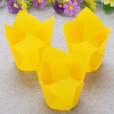 50pcs Oilproof Newspaper Style Cupcake/Muffin Liners.