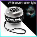 LED Gyroscopic Powerball To measure Range of Muscle Force of Arm, Hand And Wrist for Fitness.