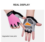 Anti-slip, Anti-sweat, Breathable Half Finger Sports Gloves for Men and Women.