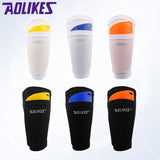 Aolike  Leg Sleeves With Pocket For Supporting Shin Guards For Football OR Soccer.