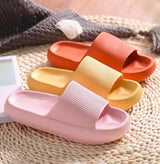 Women's Thick Platform Anti-slip Slippers . Great for Indoor and Outdoor.