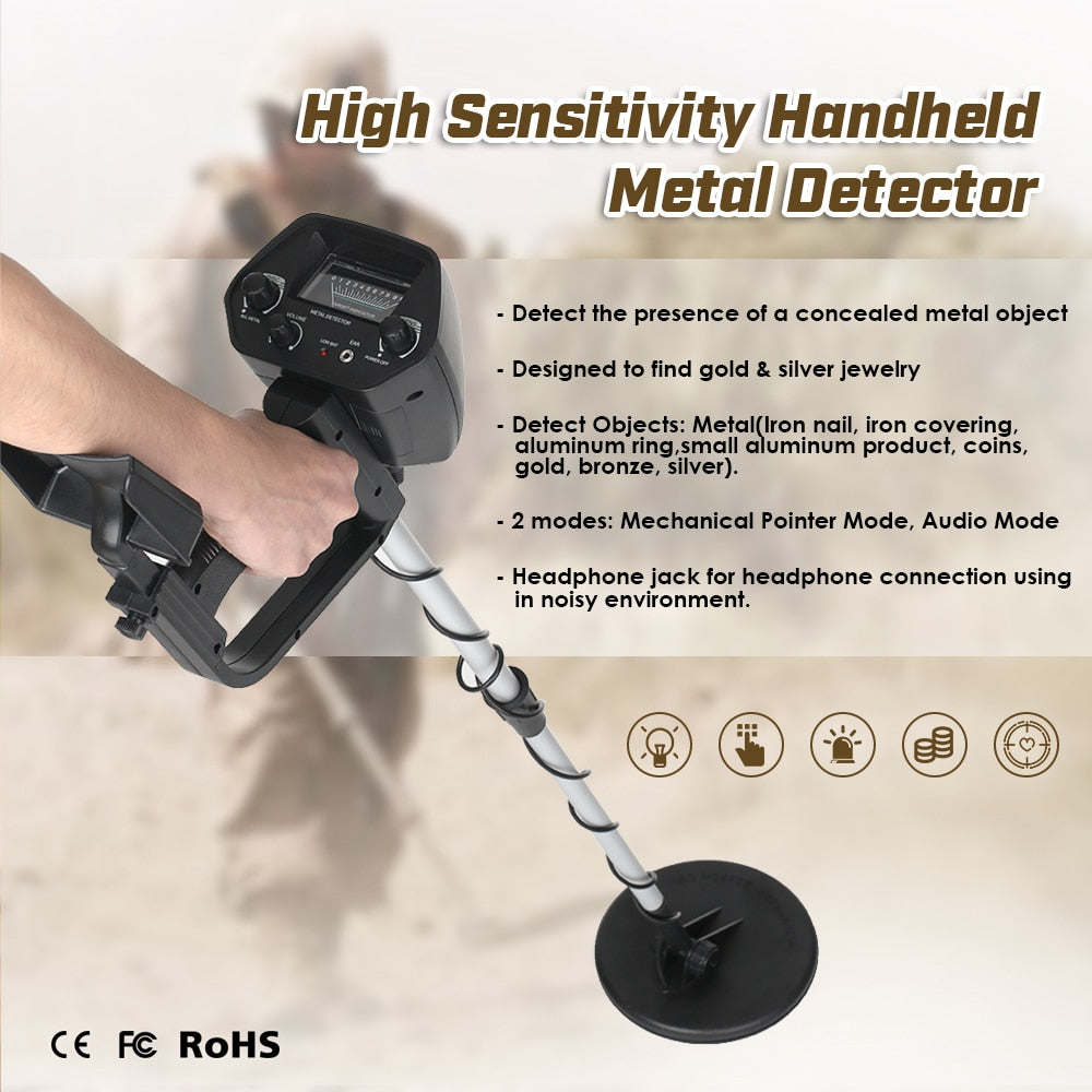 Metal Detector MD 4030.