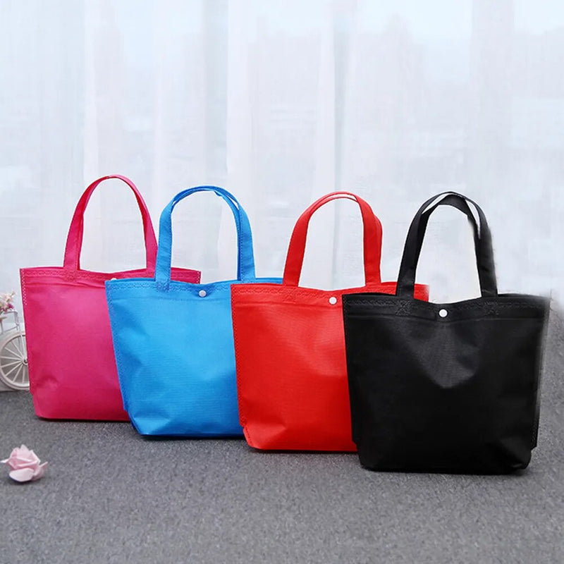 Eco Friendly Reusable/Foldable Button Shopping Bag.