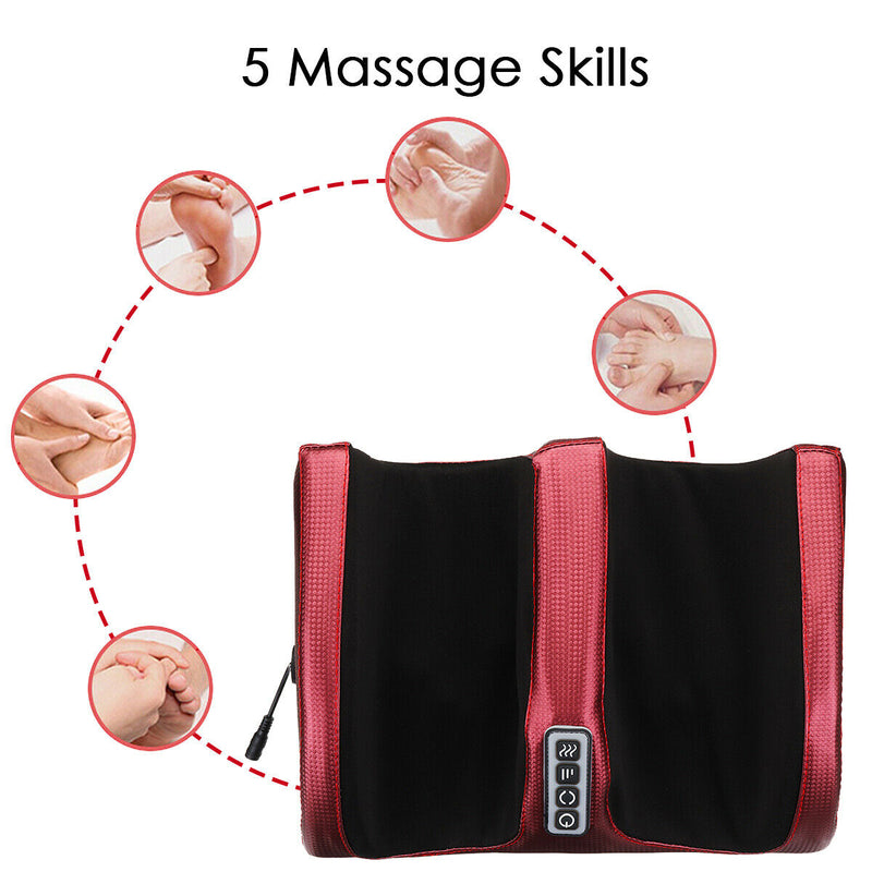 Electric Shiatsu heating foot Massage. Massage Roller for Relief of leg fatigue for women and men.