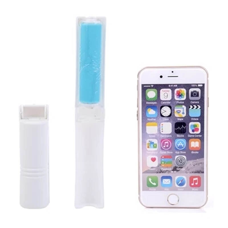 1Pcs Mini Foldable/Washable Sticky Lint Roller.