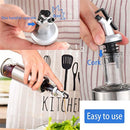 Oil/Vinegar Dispenser with Leak-proof Cap, Suitable for 1.7cm ,2cm 2.1cm Openings of Bottles.