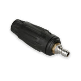 1/4" Quick Connector/Adjustable Spray Car Washing Nozzle for High Pressure Washer 3000 PSI Water Jet Cleaner.