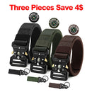 Multi Function Canvas Compass Tactical Belt.