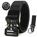 Multi Function Canvas Compass Tactical Belt.