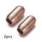 2-4Pcs Stainless Steel 3mm-8mm Magnetic Clasp For Making Necklaces OR Bracelets Of Leather Cords.