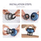 Intelligent Electric Heating  Vacuum Cupping Massage Suction Cups For Physical Fatigue Relieve