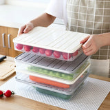 Transparent Stackable  Food Saver Box With Lid