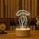 3D LED Night Lights For All Occasions