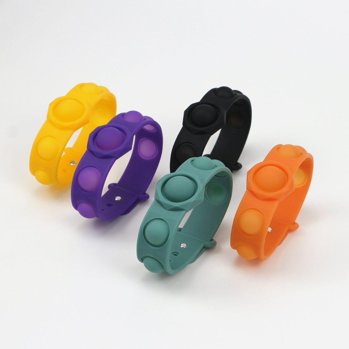 Anti Stress Silicone Bubble Wristband Bracelet.