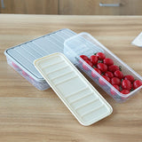 Transparent Stackable  Food Saver Box With Lid