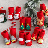 Children's Non-slip Christmas Socks.