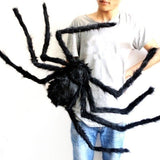 200cm Halloween Hanging Giant SPIDER Decoration.