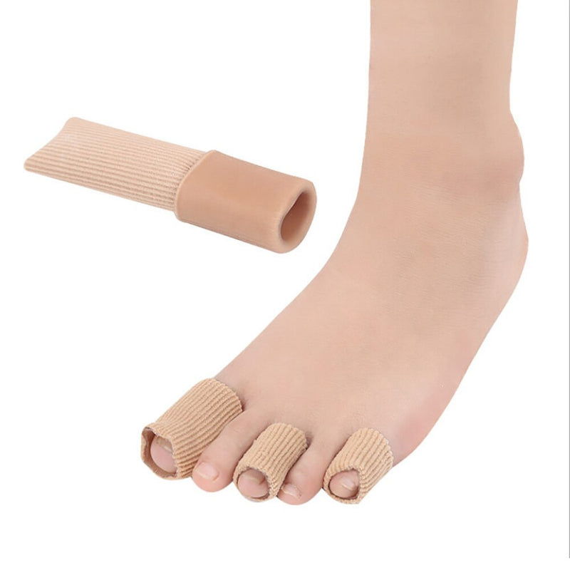 Fabric Tube Toe Separator For Foot Care and Medication Applicators.