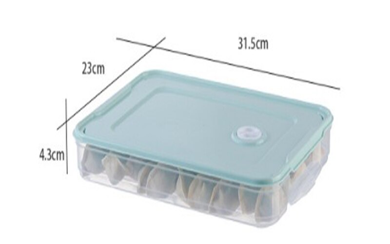 Stackable/Microwave Safe Refrigerator Food Storage Box.