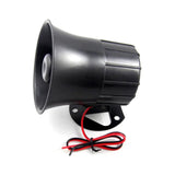 Security DC 12V, 15W, 115Db Outdoor Siren.