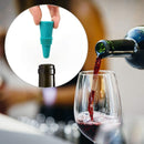 Leak Proof silicone wine bottle stopper.