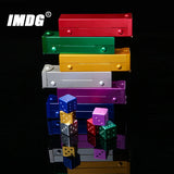 5pcs/pack High Quality Colorful Aluminum 16mm Dice