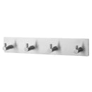 Stainless Steel Coat Hooks.