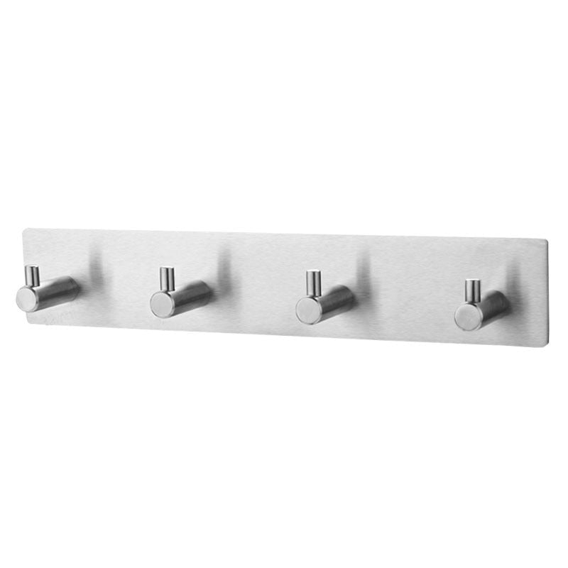 Stainless Steel Coat Hooks.