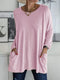 Long Sleeve Casual T Shirt