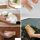 Reusable Microfiber Streak-Free Miracle Cleaning Cloths.